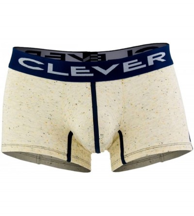 Boxer Briefs Masculine Male Boxer Briefs Trunks Underwear for Men - Gray_style_2337 - C1188W9ZTAI $37.89
