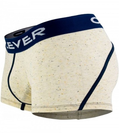 Boxer Briefs Masculine Male Boxer Briefs Trunks Underwear for Men - Gray_style_2337 - C1188W9ZTAI $37.89