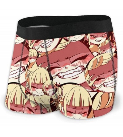 Boxer Briefs Men's Boxer Briefs Ahegao Face Printed Underwear Funny Anime Mens Boxer Shorts - Style 2 - C61933XQS0G $53.67