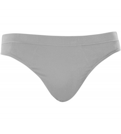 Briefs Mens Cotton Slip Briefs/Underwear (Pack Of 3) - White - C712FYVXD2D $16.83