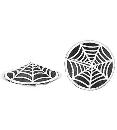 Accessories 1 Pair Breast Cover Thin Spiderweb Boob Stickers Nipple Covers Pasties for Ladies - C61976SWH4Y $23.00