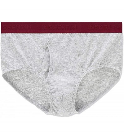 Briefs 3 Pack Men's Cotton Classic Briefs Underwear - 3-pack Multi-color - CN18R3ITTQY $20.79