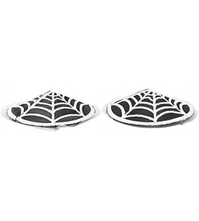 Accessories 1 Pair Breast Cover Thin Spiderweb Boob Stickers Nipple Covers Pasties for Ladies - C61976SWH4Y $23.00