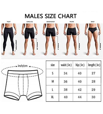 Boxer Briefs Custom Men's Print Boxer Briefs with Photo Face-Personalized Underwear for Men Women- Great Gift - 01 - CH199UHY...