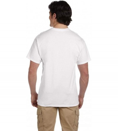 Undershirts Men's Heavy Cotton HD Undershirts (Pack of 9) S White - C4193K9X0Y8 $44.47