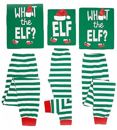 Sleep Sets Family Matching Christmas Pajamas Homewear Sleepwear Set Sleepwear Nightwear - Woman - CC18W42D86T $16.04