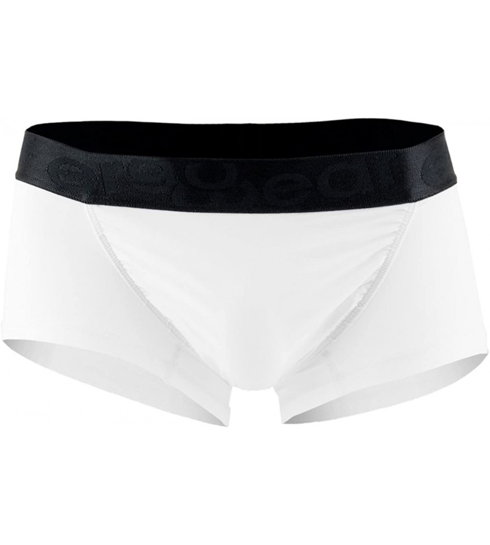 Trunks Mens Underwear Boxer Briefs Trunks - White_style_ew0626 - C1187D2428L $35.62