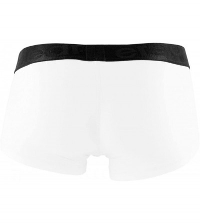 Trunks Mens Underwear Boxer Briefs Trunks - White_style_ew0626 - C1187D2428L $35.62