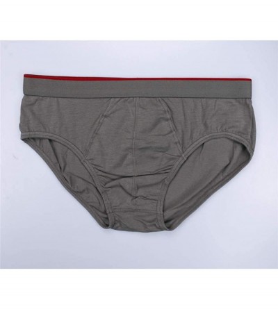 G-Strings & Thongs G-Strings Thongs Mens Comfortable Underpants Hot Jockstrap Underwear Briefs - Gray - CT18X2LTTH7 $11.73