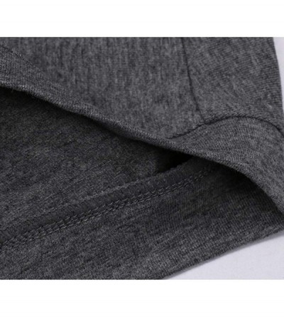 Thermal Underwear Mens Ultra Soft Long Johns Set V-Neck Seamless Thermal Underwear Stretchy Long Sleeve Base Layer - Gray 255...