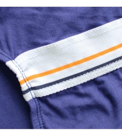 Shapewear Men's Stretch Jockstrap Singlet Leotard Bodysuit Bodywear Underwear Navy Blue X-Large - CZ120998JUV $25.45