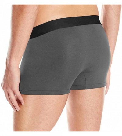 Boxer Briefs Custom Face Men's Boxer Briefs Underwear Shorts Underpants with Photo Picture - Multi 1-5 - CT197Y3HAW5 $30.35