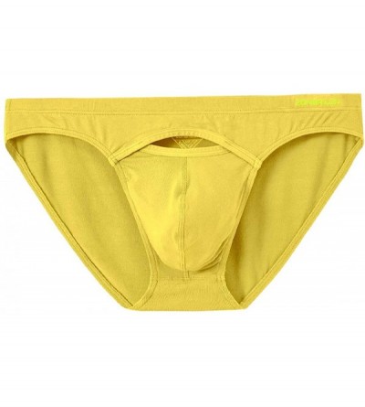 Men's Underwear Boxer Briefs Low Rise Opening Silk Tagless Soft Pack ...