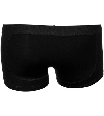 Boxer Briefs Low Rise Boxer Briefs - Stretchy- Soft- and Comfortable - Multiple Size and Color Options - Black - CT18ESOITA6 ...