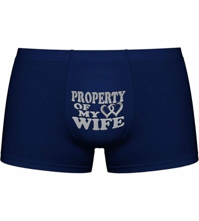 Boxers Cool Boxer Briefs | Property of My Girlfriend | Innovative Gift. Birthday Present. Novelty Item. - Cross_54| En00052 -...