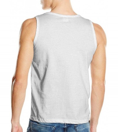 Undershirts Hetalia Men's Tank Top Cotton Sleeveless T-Shirts Casual Workout Muscle Athletic Vest Undershirts Black - White -...