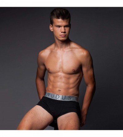 Boxer Briefs Men's Cotton Underwear 4-Multipack Gift Box Briefs - Trunks - Boxer Briefs - B - Multi-color - CN18Q3NUH3W $36.91