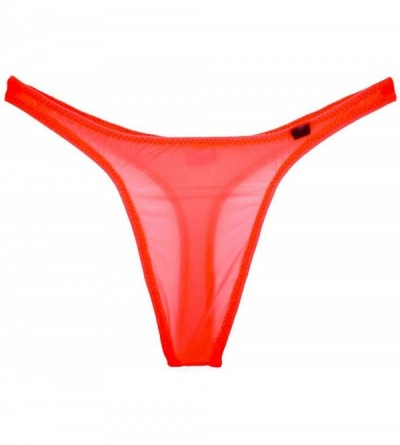 G-Strings & Thongs Design Pouch 2019 Men Jockss Thongs G Strings Popular Sexy Underwear Fashion - Red - CM198U6Y2WI $35.23