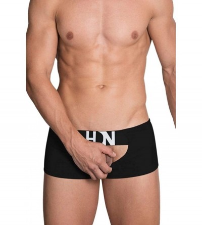 Trunks Seduction Underwear Boxer Briefs Trunks for Men - White_style_970 - C5194ZA8IE0 $36.32