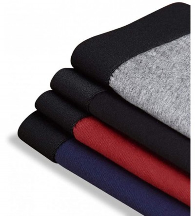 Boxer Briefs Men's Ice Silk Underwear Breathable Soft Ultra-Thin Mesh Boxer Briefs - Model 2 - C418YY77AKS $17.39