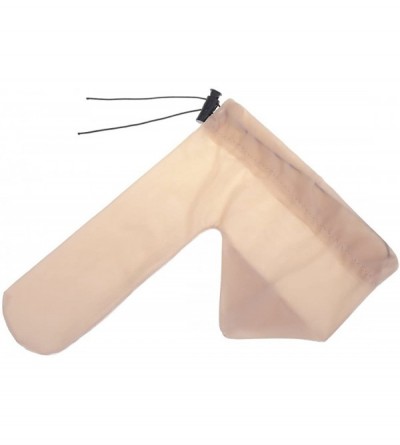 G-Strings & Thongs Men's Rainbow Stripe Trunks Shorts Mini G-String Thong Bikini Briefs Underwear - Nude - CC18DXMD92A $12.37