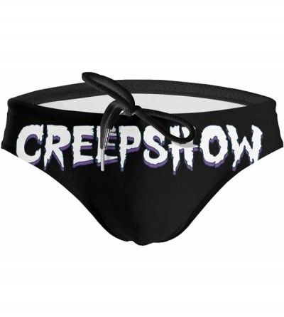Briefs American Ninja Warrior Men's Beach Swimming Trunks Brief Swimsuit Swim Underwear Boardshorts - Creepshow7 - CZ19CAE7QU...
