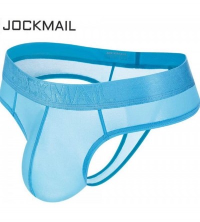 G-Strings & Thongs Men's Bikini Gay Men's Underwear Men's Thong G-Shaped Skirt Men's Underwear Men's Pouch Lace Underwear-Ice...