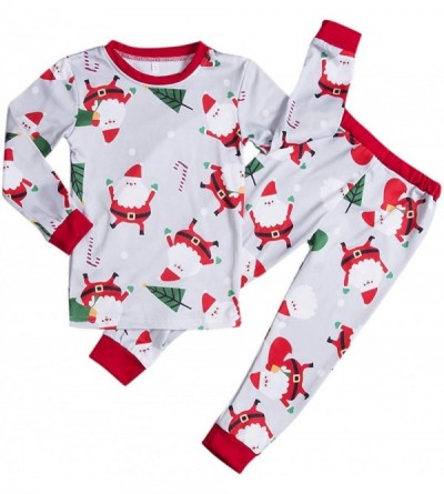 Sleep Sets Family Matching Merry Christmas Pajamas Sets Dad Mom Daugther Son Santa Claus Pants Sleepwear Xmas Nightwear Outfi...