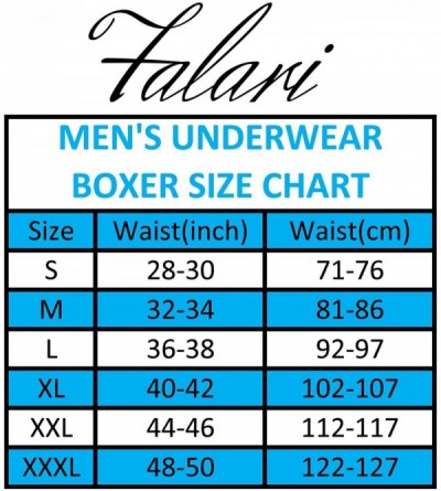 Boxers 4-Pack Men's Boxer Underwear 100% Cotton Premium Quality - Group 41 - C918AEIIKQ6 $20.02