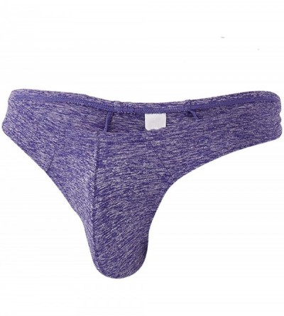 G-Strings & Thongs Men Underwear Underpants Male Panties Thongs and G Strings Calzoncillos Hombre Boxer - Green - C7198U683DZ...