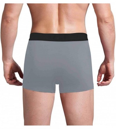 Boxers Custom Face Boxer Briefs Boxers for Men Personalized Lips Property of on Black - Type9 - CH19D894EDZ $22.36