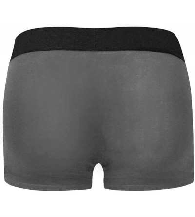 Boxer Briefs Mens Boxer Briefs Underwear Cherry Pattern - Multi 16 - CW19087T0MZ $27.49