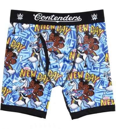 Boxer Briefs WWE New Day Adult Boxer Briefs - CE186MK45C6 $23.83