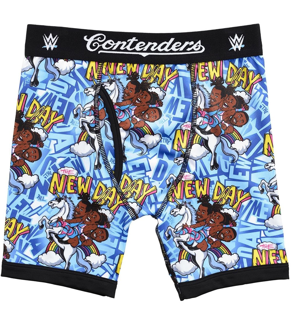 Boxer Briefs WWE New Day Adult Boxer Briefs - CE186MK45C6 $14.02