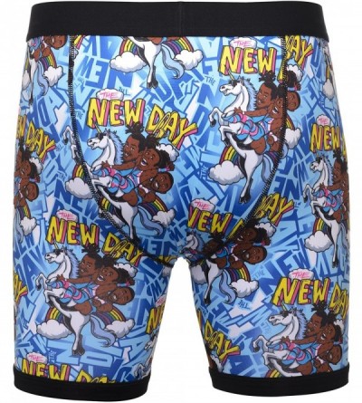 Boxer Briefs WWE New Day Adult Boxer Briefs - CE186MK45C6 $14.02