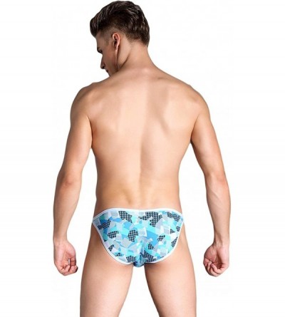 Briefs Mens Bikini Underwear String Sexy - 210 1-pack - CH18RLW8A75 $10.31