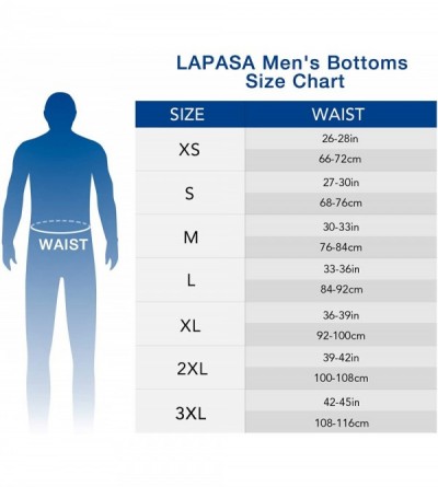 Thermal Underwear Men's Heavyweight Thermal Underwear Pants Fleece Lined Long Johns Leggings Base Layer Bottom M25 - Dark Hea...