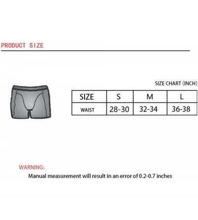 Boxer Briefs Long Leg Boxer Briefs for Men Underwear Pack with Pouch for Balls Soft And Comfortable Cotton Fit Athletic Worko...