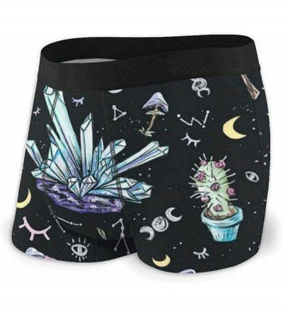 Boxer Briefs Custom Crystal Ouija Men's Boxer Briefs Underpants - CX18W06QWC4 $15.47