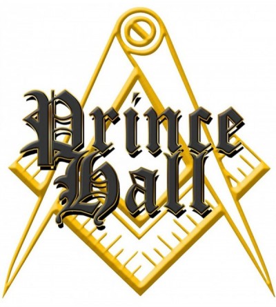 Undershirts Prince Hall Gold Square & Compass Masonic Men's Crewneck T-Shirt - Sunset - CC1853OITOA $15.55