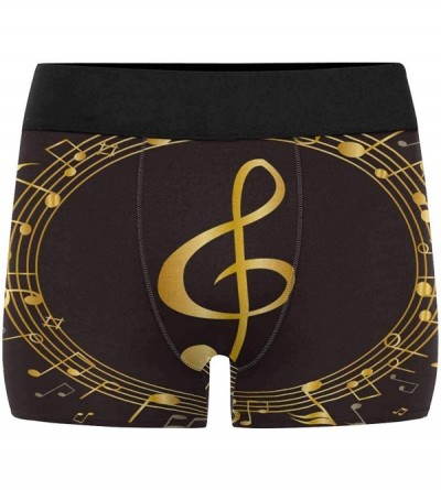 Boxer Briefs Novelty Design Men's Boxer Briefs Trunks Underwear - Design 7 - C21939TESI9 $42.46