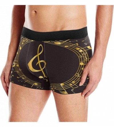 Boxer Briefs Novelty Design Men's Boxer Briefs Trunks Underwear - Design 7 - C21939TESI9 $20.17