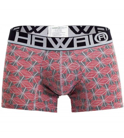 Boxer Briefs Fashion Boxer Briefs Underwear Trunks for Men - Red_style_42022 - C819C82TR7C $53.11