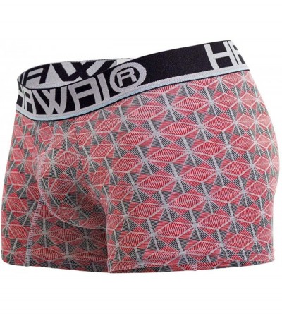 Boxer Briefs Fashion Boxer Briefs Underwear Trunks for Men - Red_style_42022 - C819C82TR7C $29.30
