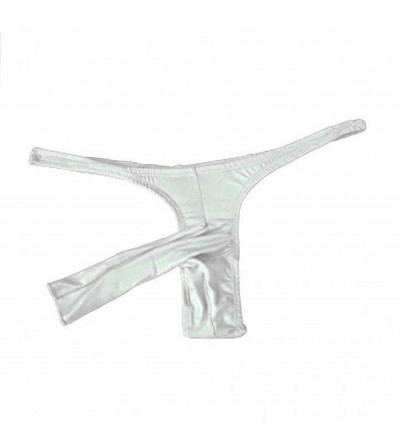 G-Strings & Thongs Men Underwear Men's Fashion Sretch G-String T-Back Micro Thong Briefs Underwear Men's Sexy Underwear Sexy ...