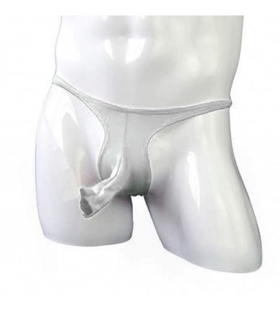 G-Strings & Thongs Men Underwear Men's Fashion Sretch G-String T-Back Micro Thong Briefs Underwear Men's Sexy Underwear Sexy ...