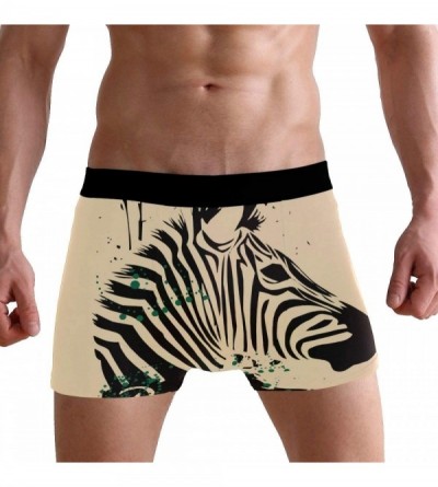 Briefs Fruit Smoothie Summer Style Men's Boxer Briefs Soft Underpants Shorts 2010051 - 2010057 - CA18UIXG43Z $37.80