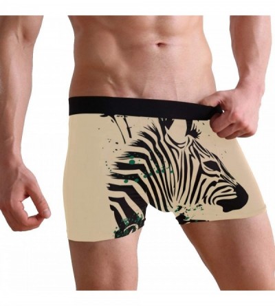 Briefs Fruit Smoothie Summer Style Men's Boxer Briefs Soft Underpants Shorts 2010051 - 2010057 - CA18UIXG43Z $18.90