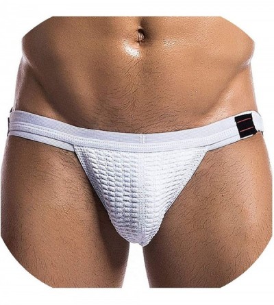 G-Strings & Thongs Men Breathable Jocks Underwears Sexy Low Rise Pouc U Convex Pouch Brand 2018 New Thongs G Strings - White ...