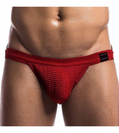 G-Strings & Thongs Men Breathable Jocks Underwears Sexy Low Rise Pouc U Convex Pouch Brand 2018 New Thongs G Strings - White ...
